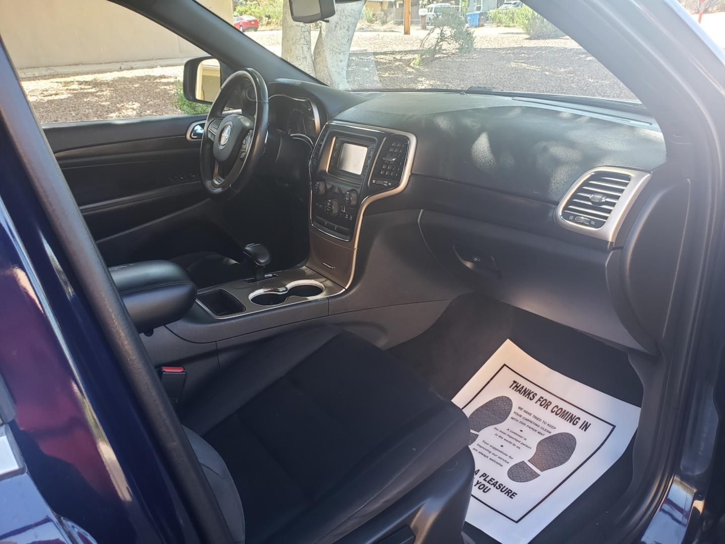 2014 /black Jeep Grand Cherokee laredo (1C4RJFAGXEC) with an 3.6L V6 DOHC 24V engine, 8 speed 4x4 transmission, located at 323 E Dunlap Ave., Phoenix, AZ, 85020, (602) 331-9000, 33.567677, -112.069000 - 2014 Jeep Grand Cherokee Laredo,......EXCELLENT condition,...... Ice Cold A/C front and rear, Clean Black interior with black cloth seats in near perfect condition, New brakes, Tune up, Touch scrren Stereo/CD player, satellite compatible, Phone sync, Bluetooth, This suv is gorgeous inside and out, I - Photo#13